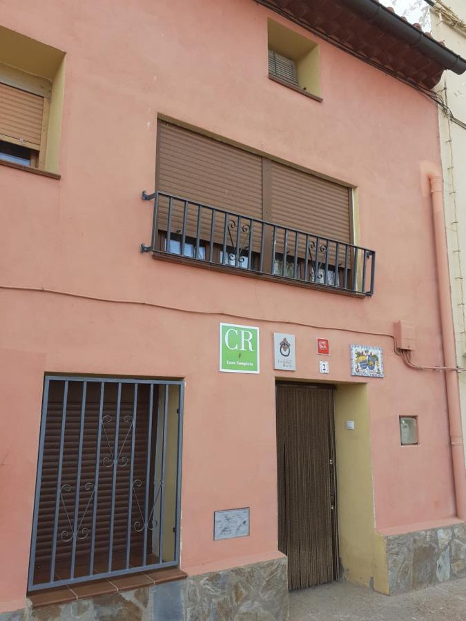 Casa Rural Ruta Del Agua 4 Hab Al Lado Monasterio De Piedra Munébrega エクステリア 写真