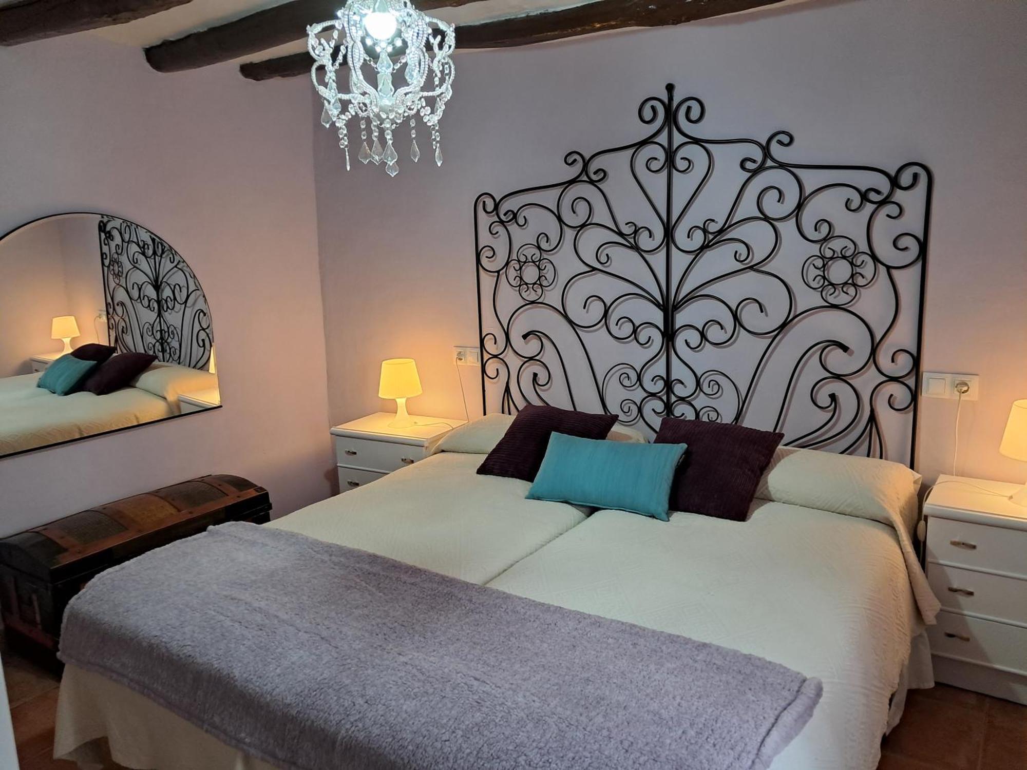 Casa Rural Ruta Del Agua 4 Hab Al Lado Monasterio De Piedra Munébrega エクステリア 写真